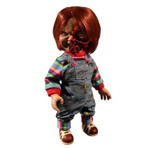 Child's Play Pizza Face Chucky Talking Mega-Scale 15-Inch Doll