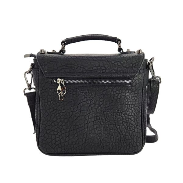 Metal Skull Satchel Bag - Image 3