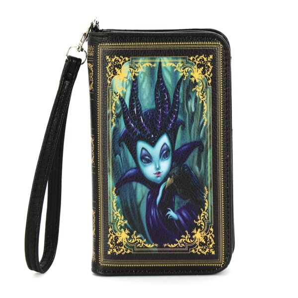 Book of Villains Wallet in Vinyl