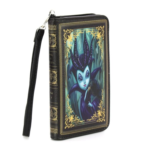 Book of Villains Wallet in Vinyl - Image 2