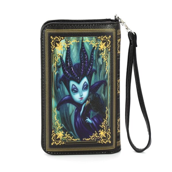 Book of Villains Wallet in Vinyl - Image 3
