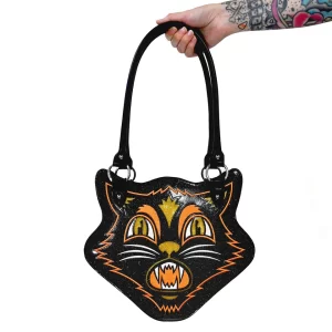 Scaredy Cat Purse by Sourpuss