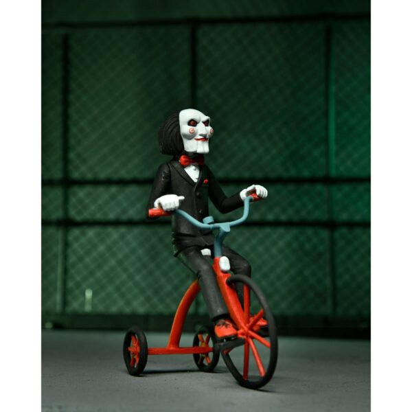 Saw Toony Terrors Jigsaw Killer and Billy Tricycle 6-Inch Scale Action Figure Boxed Set - Image 3