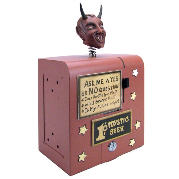 The Twilight Zone Mystic Seer Theme Park Edition 1:1 Scale Prop Replica - Image 3