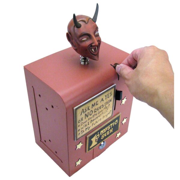 The Twilight Zone Mystic Seer Theme Park Edition 1:1 Scale Prop Replica - Image 6