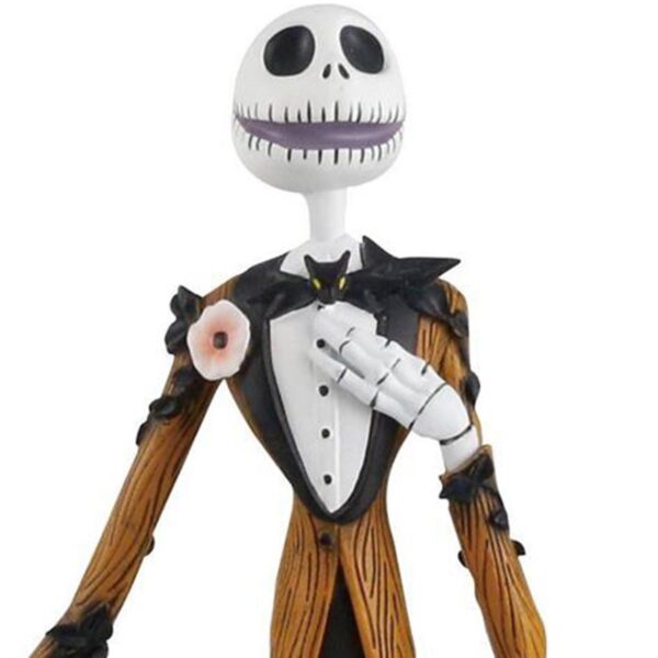 The Nightmare Before Christmas Jack Skellington 8 1/2-Inch Statue - Image 3
