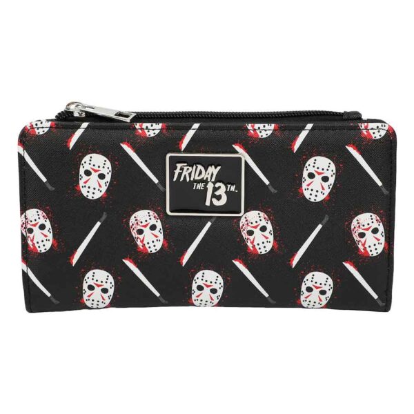 Friday the 13th Jason Mask Bi-fold Wallet