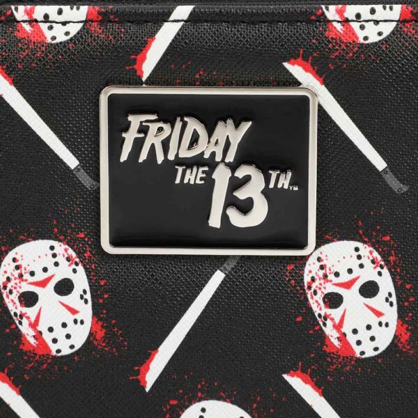 Friday the 13th Jason Mask Bi-fold Wallet - Image 5