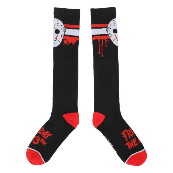 Friday the 13th Jason Knee High Socks - Image 2