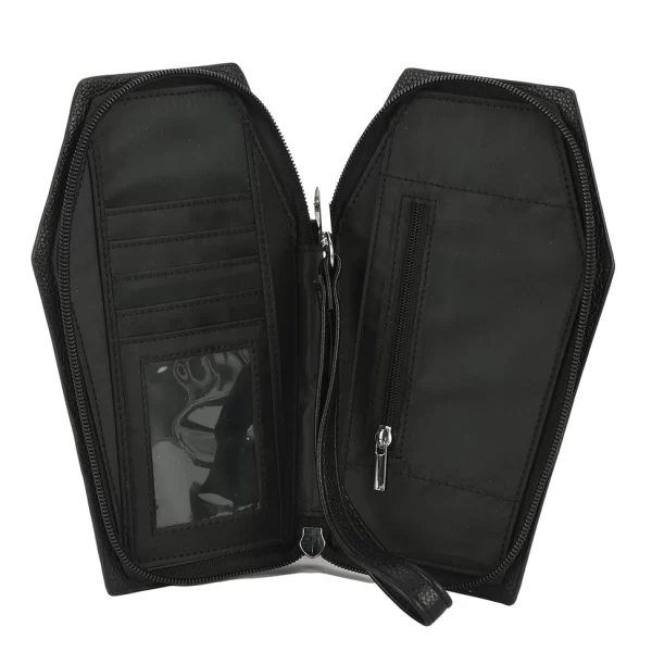 Coffin Girl Wallet Wristlet - Image 2