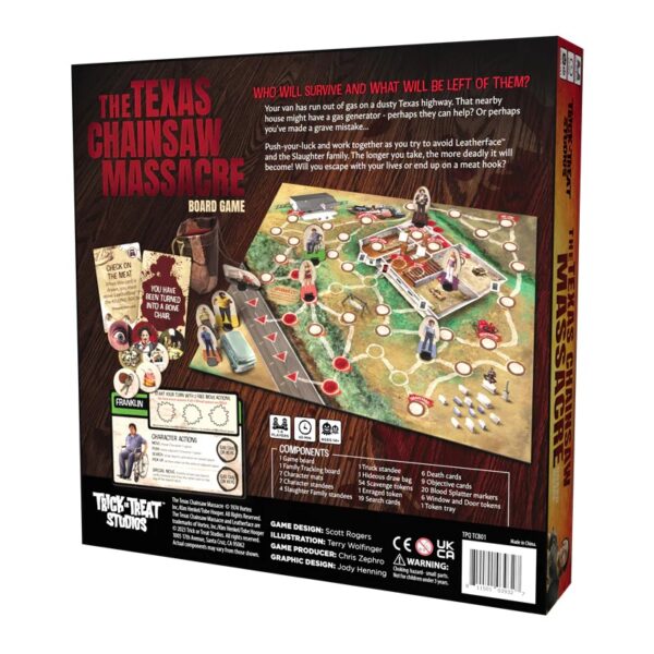 The Texas Chainsaw Massacre Board Game - Image 2