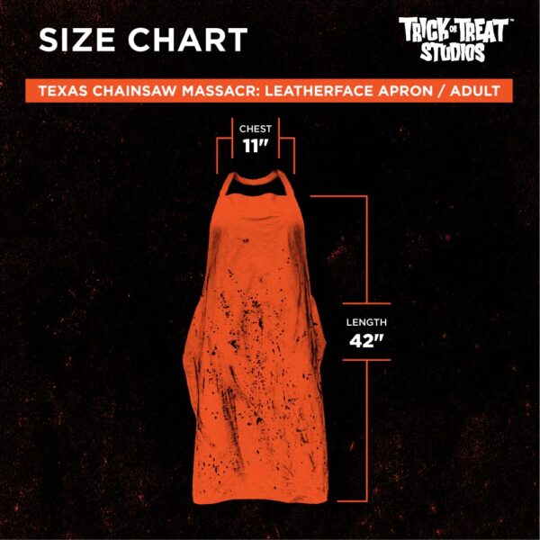 The Texas Chainsaw Massacre (1974) - Apron - Adult Size - Image 2