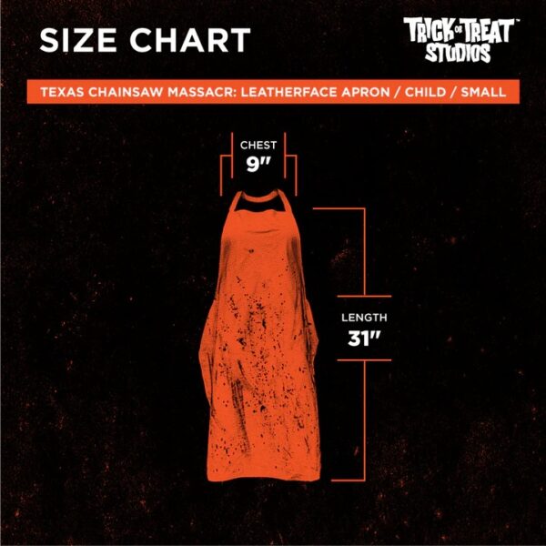 The Texas Chainsaw Massacre (1974) - Apron - Child Size - Image 2