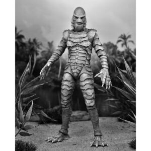 Universal Monsters Ultimate Creature from the Black Lagoon Black and White Version 7-Inch Action Figure