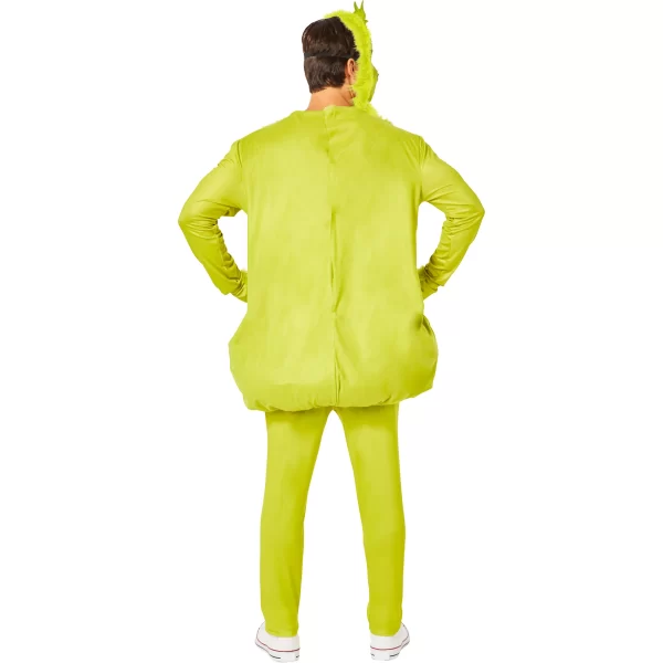 Dr. Suess The Grinch Adult Costume - Image 2