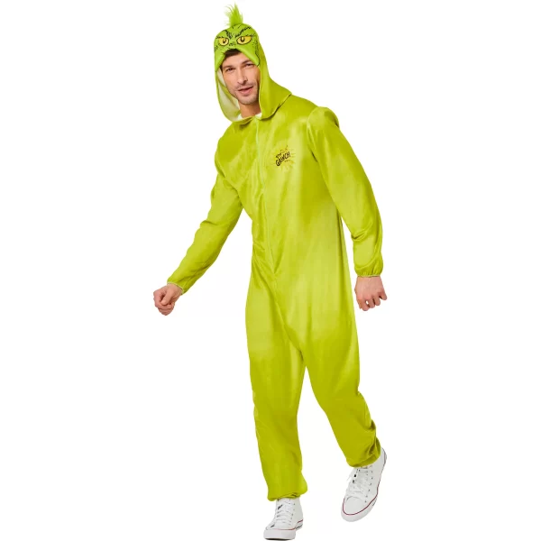 Dr. Suess The Grinch Adult Jumpsuit Costume