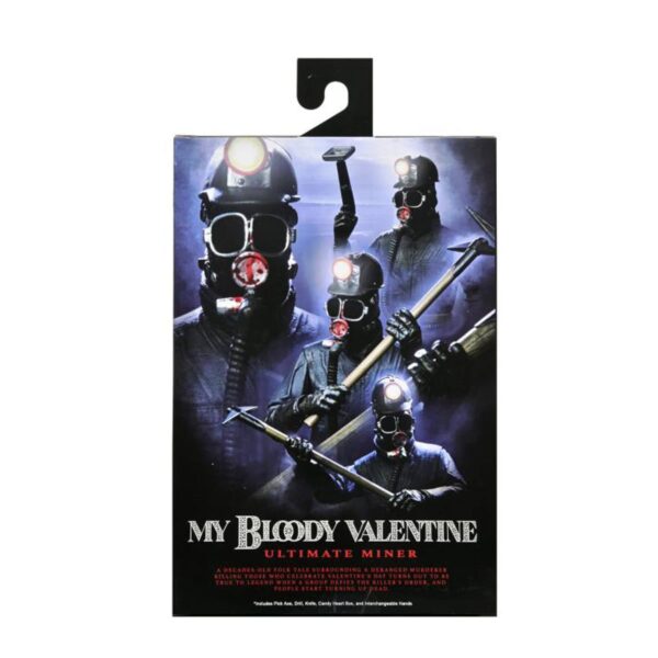 My Bloody Valentine Ultimate The Miner 7-Inch Action Figure - Image 5