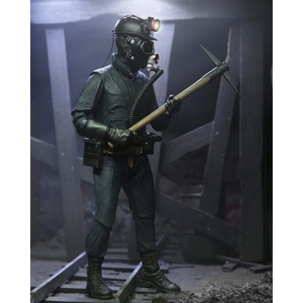 My Bloody Valentine Ultimate The Miner 7-Inch Action Figure - Image 8