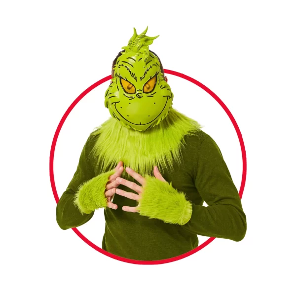 Dr. Suess The Grinch Adult Accessory Kit