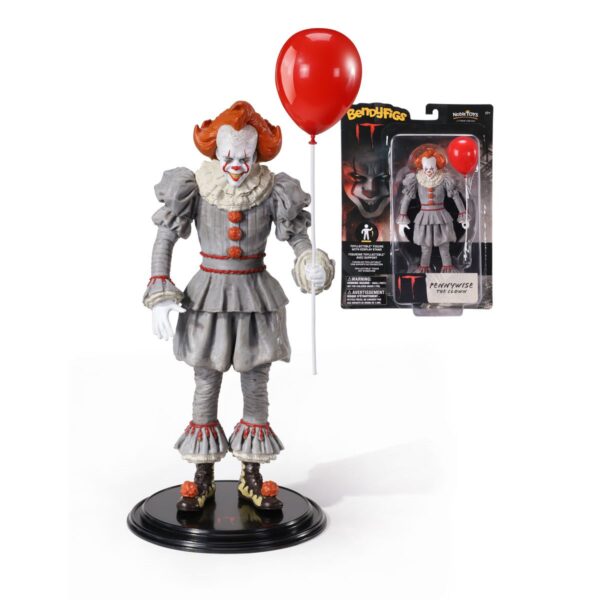 IT Pennywise the Clown Bendyfigs Action Figure - Screamers Costumes
