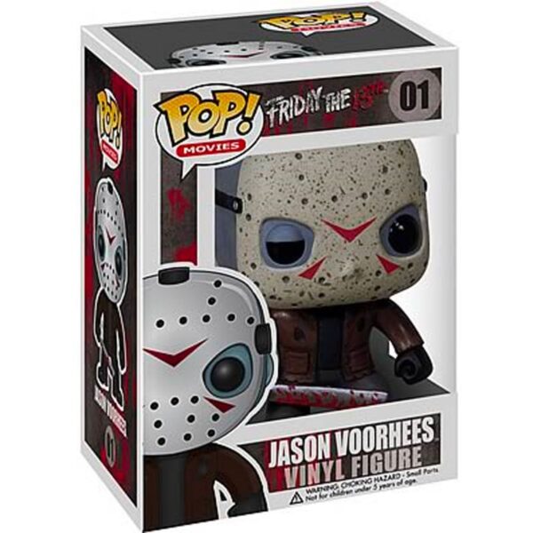 Friday the 13th Jason Voorhees Movie Funko Pop! Vinyl Figure - Image 2