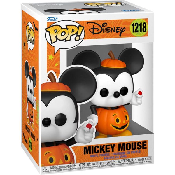Disney Trick or Treat Mickey Mouse Funko Pop! Vinyl Figure - Image 2