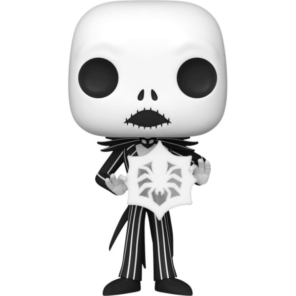 Nightmare Before Christmas 30th Anniversary Jack Skellington with Snowflake Pop! - Specialty Series