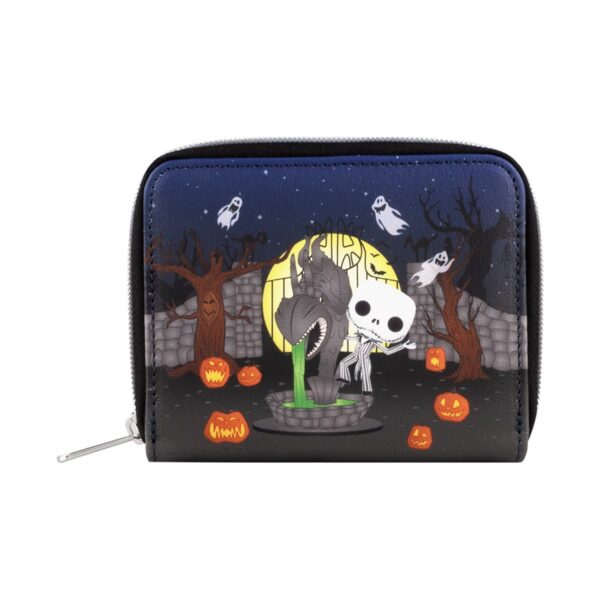 The Nightmare Before Christmas This is Halloween All-Over Print Pop! Wallet