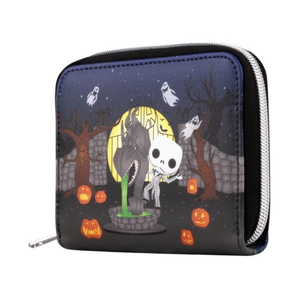 The Nightmare Before Christmas This is Halloween All-Over Print Pop! Wallet - Image 2