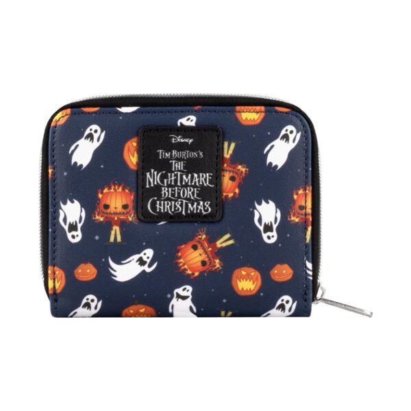 The Nightmare Before Christmas This is Halloween All-Over Print Pop! Wallet - Image 3