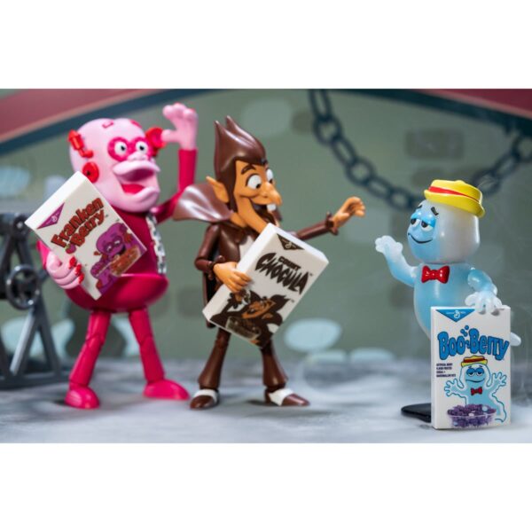 General Mills Booberry 6-Inch Scale Glow-in-the-Dark Action Figure - Exclusive - Image 6