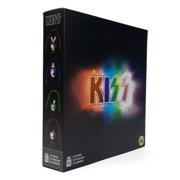 KISS Vegas Outfits BST AXN 5-Inch Action Figure 4-Pack - Image 11