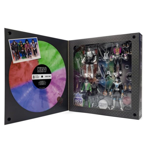 KISS Vegas Outfits BST AXN 5-Inch Action Figure 4-Pack - Image 12