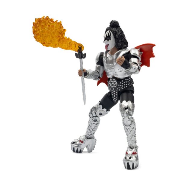 KISS Vegas Outfits BST AXN 5-Inch Action Figure 4-Pack - Image 5