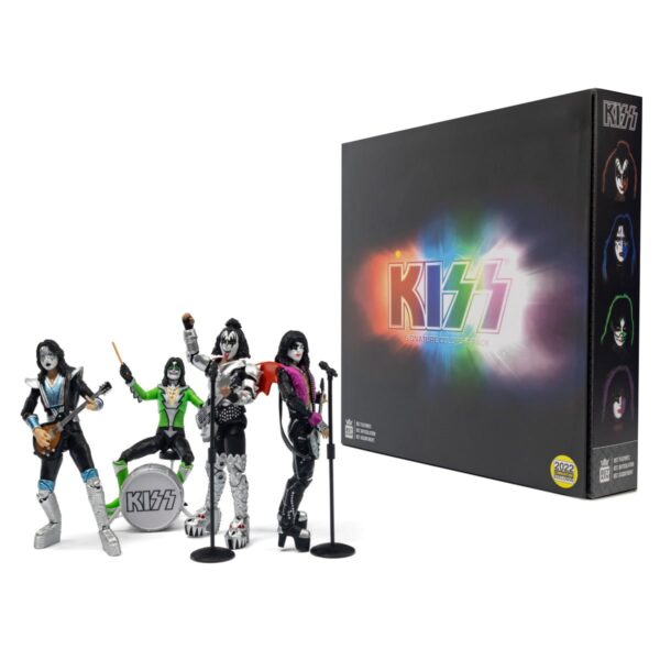 KISS Vegas Outfits BST AXN 5-Inch Action Figure 4-Pack - Image 8