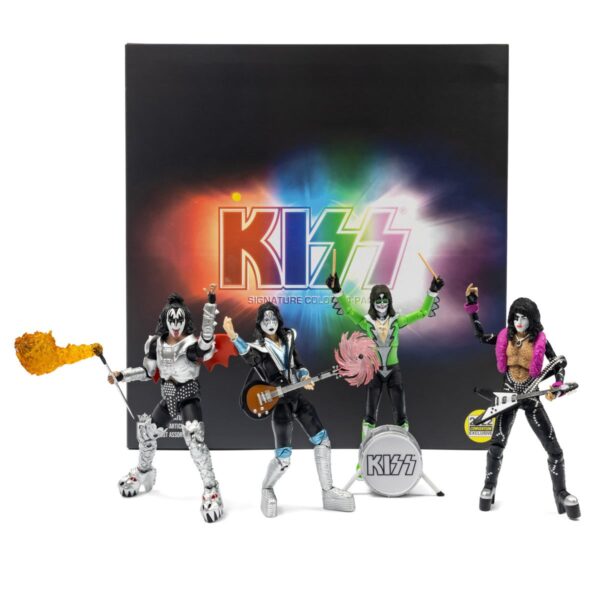KISS Vegas Outfits BST AXN 5-Inch Action Figure 4-Pack - Image 9