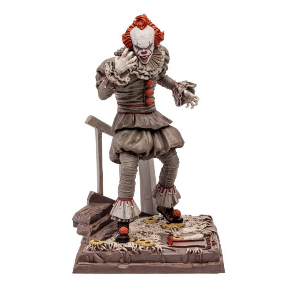 IT Chapter Two Movie Maniacs WB 100 Pennywise 6" Limited Edition Figure