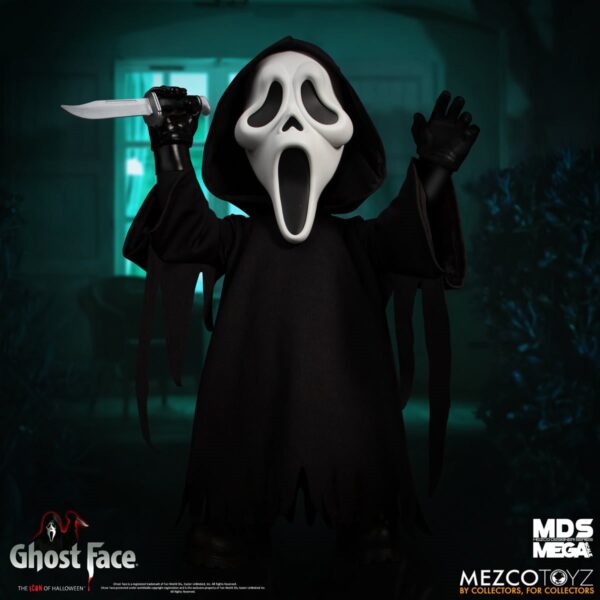 Ghost Face MDS Mega Scale 15-Inch Doll - Image 3