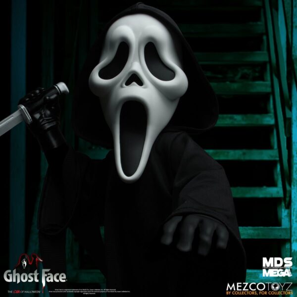 Ghost Face MDS Mega Scale 15-Inch Doll - Image 4