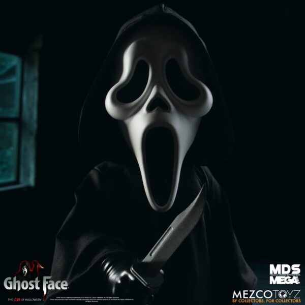 Ghost Face MDS Mega Scale 15-Inch Doll - Image 5