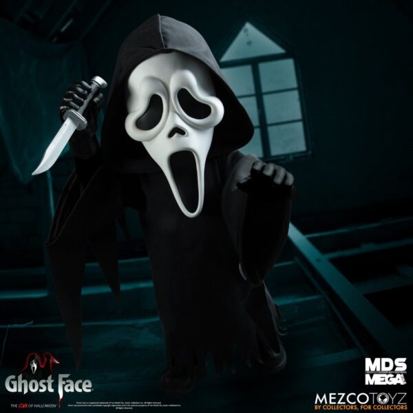 Ghost Face MDS Mega Scale 15-Inch Doll - Image 7
