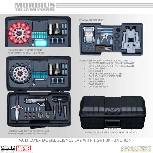 Morbius The Living Vampire One:12 Collective Action Figure - Image 2