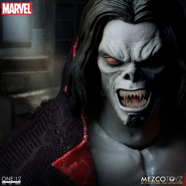 Morbius The Living Vampire One:12 Collective Action Figure - Image 3