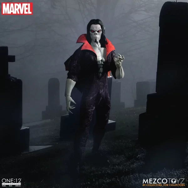 Morbius The Living Vampire One:12 Collective Action Figure - Image 4