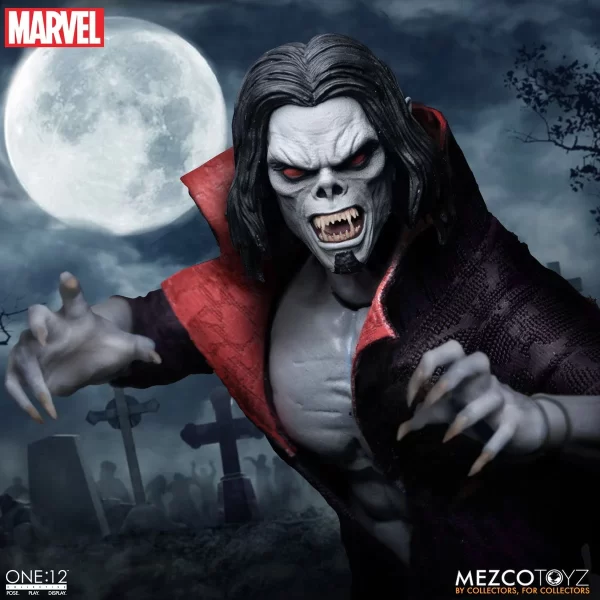 Morbius The Living Vampire One:12 Collective Action Figure - Image 6