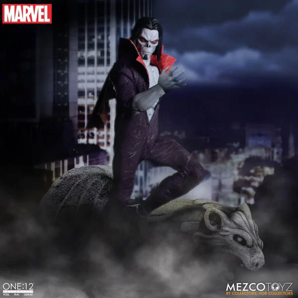 Morbius The Living Vampire One:12 Collective Action Figure - Image 7