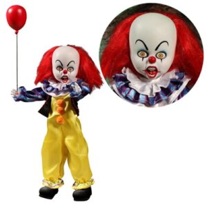 Living Dead Dolls  Presents It 1990 Pennywise Doll