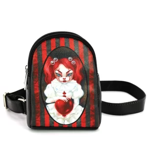 Smiley Clown Girl Body Fanny Bag