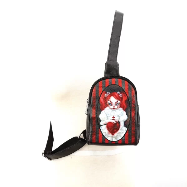 Smiley Clown Girl Body Fanny Bag - Image 3