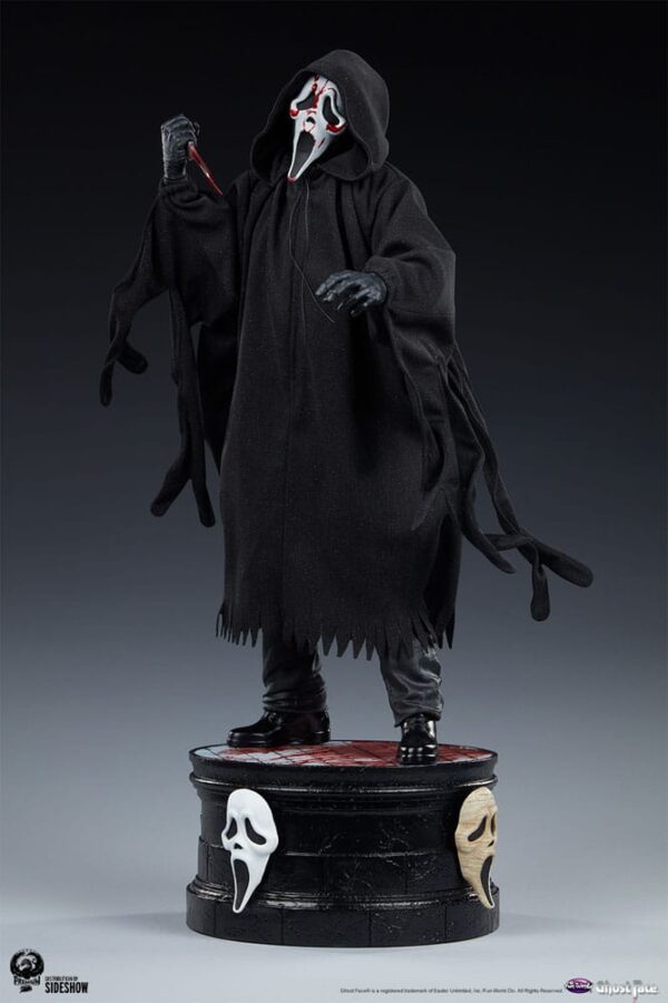 Ghost Face Deluxe Version Scream 1/4 Statue by PCS
